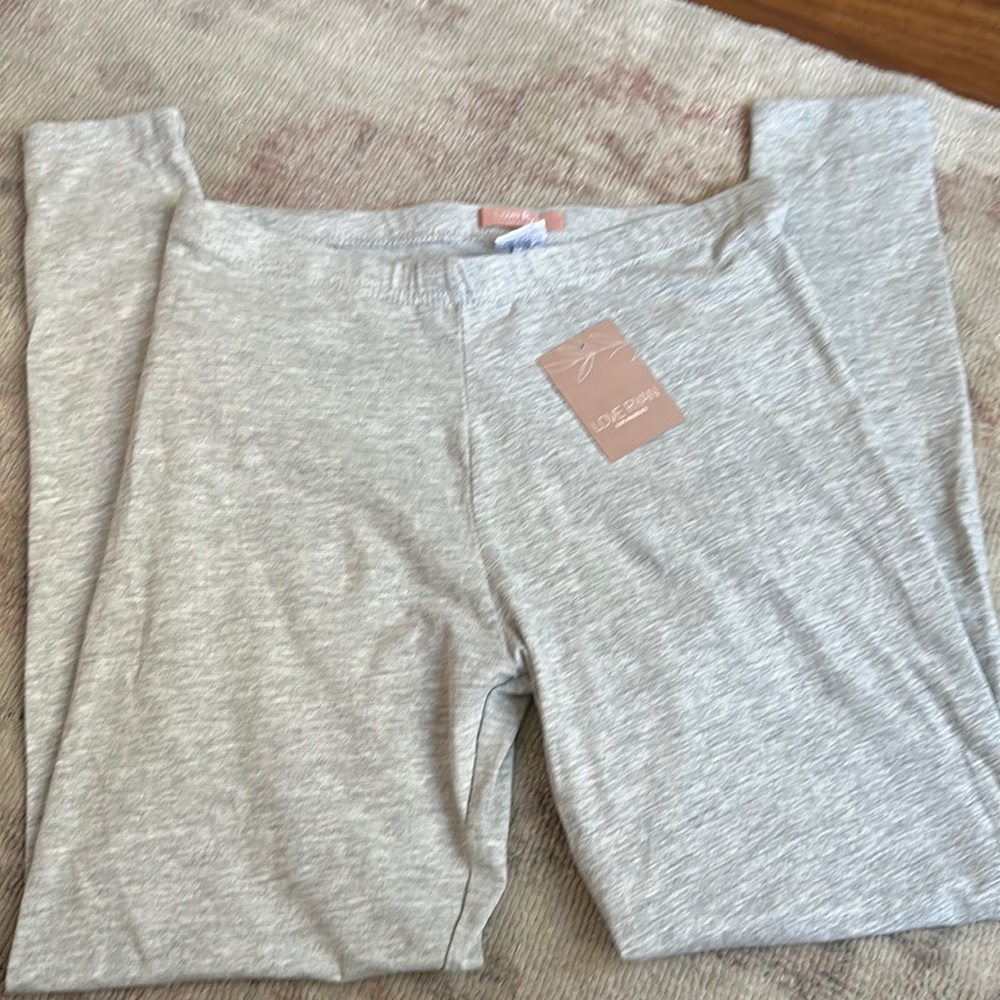 Love Ryan Los Angeles Gray Legging Medium Nwt